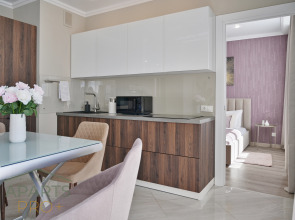 Квартира Aparts Pro Стильная евро 2-ком в центре Самары