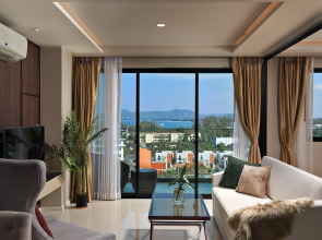 3-Komnatnye S Vidom Na More Mida Grande Surin Mida-E301 Apartments