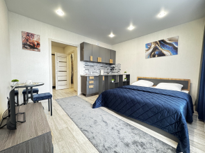 Квартира Студия с Евроремонтом в Центральном Районе Города