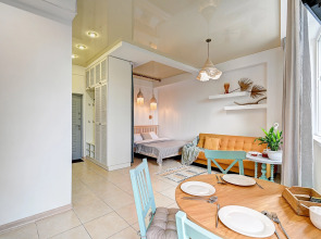 Квартира Студия для 4 Гостей Сочи Больничный Городок