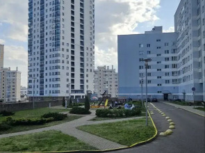 Апартаменты Просторная квартира посуточно в Минске