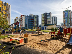 Квартира в элитнoм комплeксе Минск Мир