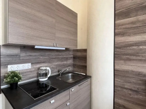 Апартаменты Happy People в доме с Термы Видное и ТЦ Галерея 9-18 № 1