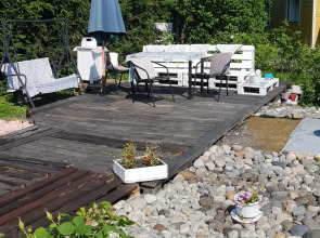 Гостевой дом у Реки с Водопадом