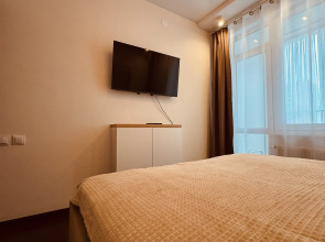 Квартира Уютная с Видом на Город