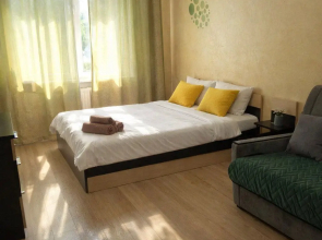 Uyutnaya 1-kom s balkonom v novom Zhk  Flat