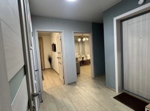 Квартира новая 2х комнатная 2 кровати