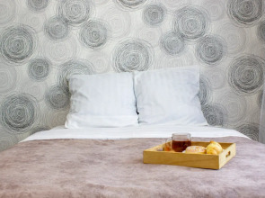 Квартира KiraLive в ЖК Москва Градъ - уютная студия