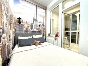 Апартаменты 3-я студия Ривер парк