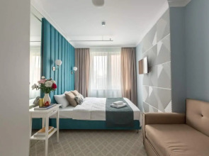 Апартаменты с Джакузи Лазурная