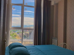 Апартаменты С Видом на Горы и Город