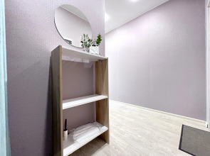 Апартаменты 2шка студия с шикарным видом на город у реки