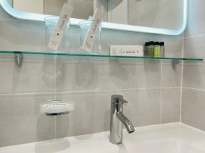 Апартаменты Fresh Двухкомнатные с душевой кабиной