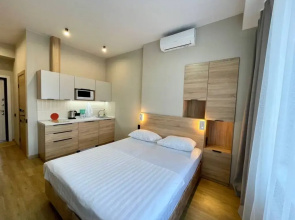V Gosti Na Zaporozhskoi 69 (Studya 3) Apartments