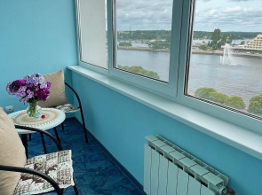 Квартира на набережной с видом на залив