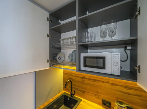 Апартаменты Апартаменты-Студия на Киевской