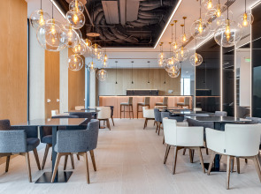 Апартаменты Family Lux с панорамным видом на Остров Мечты и на город