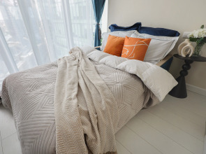 Апартаменты Full House на 19 этаже ОКО Towers Москва Сити