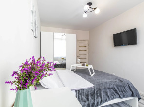 Квартира евродвушка BeGuest возле м. Уральская для четверых