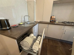 Апартаменты Deluxe c двумя спальнями и сан. узлами на Баумана ApartKazan