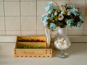 Квартира 1-к в престижном мкр. на Сельской 39/6 с красивым видом на Волгу от RentAp, 5 сп.мест