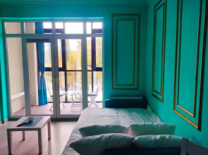 Апартаменты Рыбная Деревня с Прямым Видом на Реку