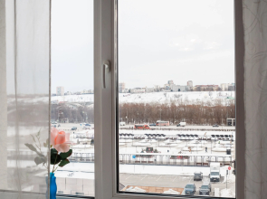 Квартира с видом на Нижегородскую ярмарку