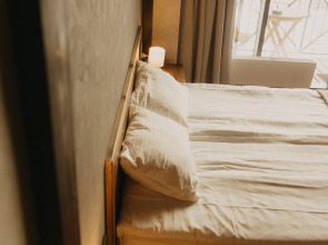 Апартаменты с потрясающим видом на Солнечной Долине