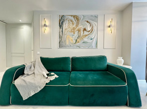 Квартира с панорамным видом на море