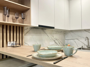 Квартира Happy Atlantis видовая в доме бизнес класса в центре Казани