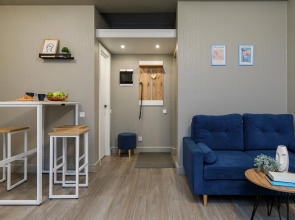 Апартаменты Knokey Электрозаводская Четырёхместные