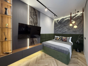 Sutki kak Doma na Shevchenko 19/1 Apartments