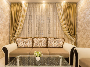 Апартаменты Евро 3х комнатные апартаменты с видом на парк Галицкого