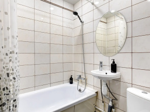 Апартаменты Улучшенная Студия Лотос Светлый Дом