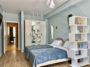 Квартира 65 м удобная для семьи напротив Казино с видом на горы