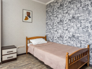 Апартаменты двухкомнатные недалеко от центра и парка