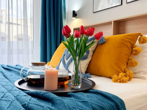 Studiya Dlya 3kh S Balkonom Apartments