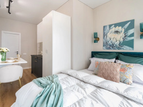 Апартаменты 17-4 Full House в ЖК Welton Gold