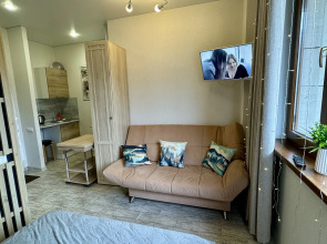 Квартира Студия с балконом напротив ТЦ Горки Город