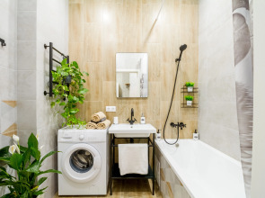 Апартаменты Стильная Квартира-Студия в Центре Города