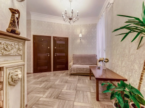 Апартаменты Классическая Студия Двухуровневая Любимый Город