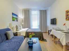 Стильные апартаменты у Финского залива с пляжем