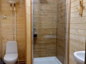 Частный дом Флотский домик с чаном