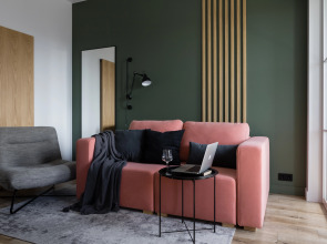 Апартаменты Peach amber