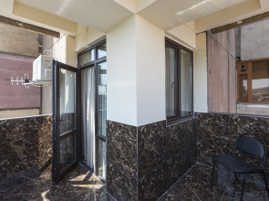 Апартаменты Umba Apartment N3 - балкон и вид на гору Арарат