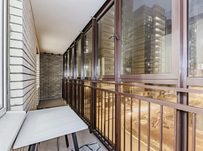 Квартира на Рауса Гареева 102 корпус 2