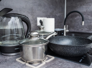 Апартаменты ДВА ГОРОДА Аэропорт