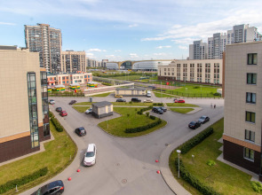 Апартаменты Студия Yellow Star в Балтийской Жемчужине