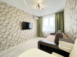 Апартаменты 2х комнатные на Зеленом бульваре 19 на 17 этаже