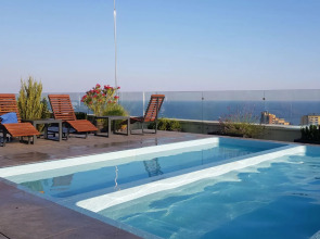 Апартаменты Новая Студия с Видом на Море